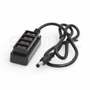 Tilta Gravity G Series DC 5.5x2.5mm to D tap 4 Splitter Power Out Cable for ARRI