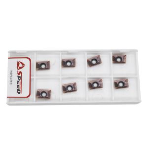 Tungsten Indexable Apkt 1003 Inserts Apkt160408 RDMT Square Shape