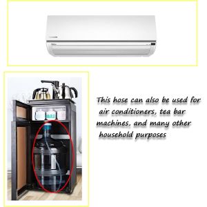 Clear Silicone Tubing,10FT 3/8"ID X 1/2"OD Food Grade Pure Silicone Hoses High