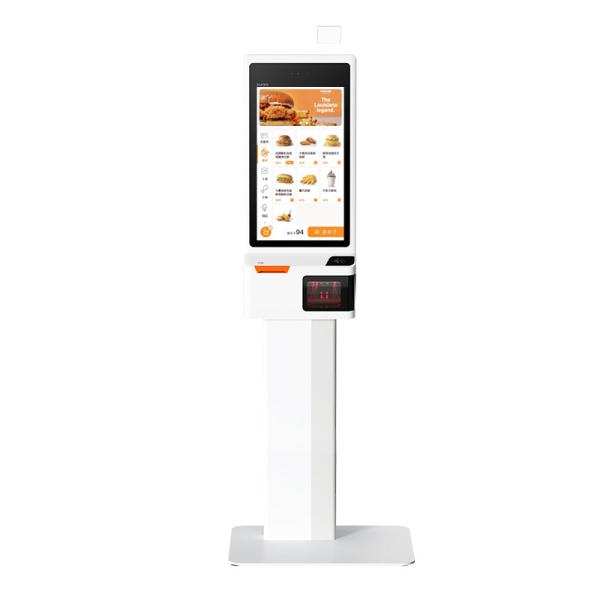 Quality Supermarket Self Service Payment Kiosk 58mm Printer Pos System Cash Machines for sale