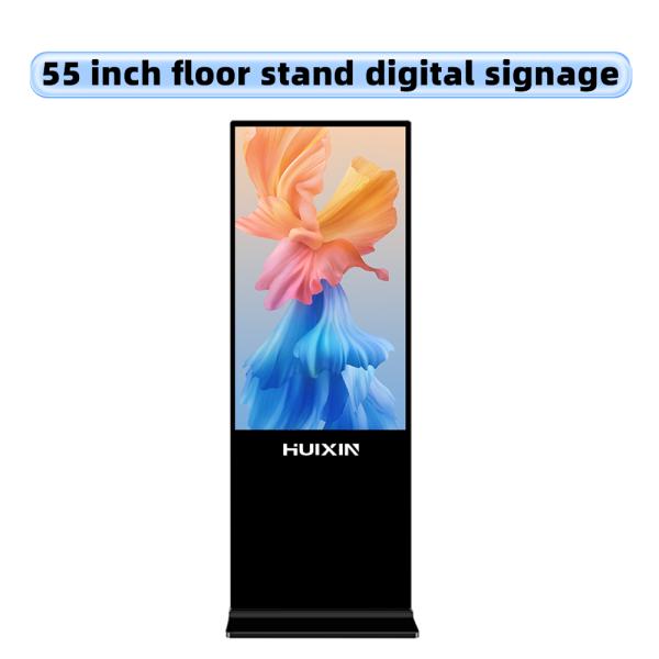 55" Full HD Touchscreen Standalone Kiosk Interactive Self-Service Terminal