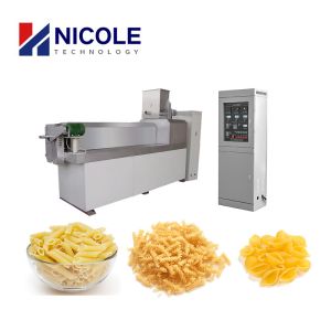 380v Ce Approved Macaroni Production Line Sus Professional