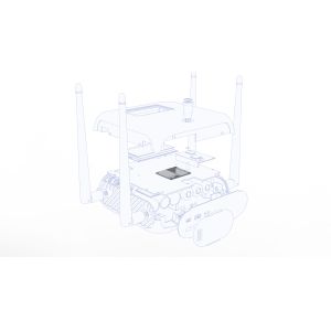 V40 Video And Telemetry And RC transmitter for drone