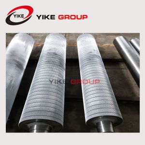 Single Facer Alloy Steel Corrugated Roller Corrugated Machine Parts