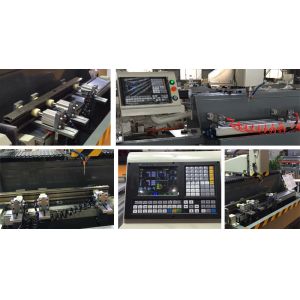 Stable Aluminium Window Machinery , Cnc Router Milling Machine For Aluminum