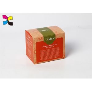 Customized Cardboard Jewelry Boxes / Offset Printing Art Paper Gift Box