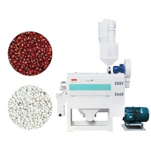 Dry Black Eyed Beans Dal Peeling And Dehulling Machine