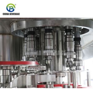 Automatic Plastic Bottle 12000BPH Juice Filling Machine