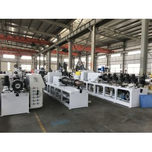 Industrial Plastic Profile Extruder Machine Custom Shapes Sizes
