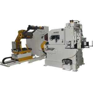 15KW High - Speed Roller Feeder Feeding Shaft Coil Stamping Processing