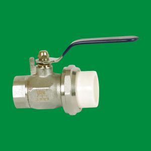 Residential Building Water Supply System PPR Threaded Coupling Fittings Dn40mm