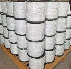 Good Flexibility PE Adult Plastic Nose Wire For Disposable Earloop Face Mask