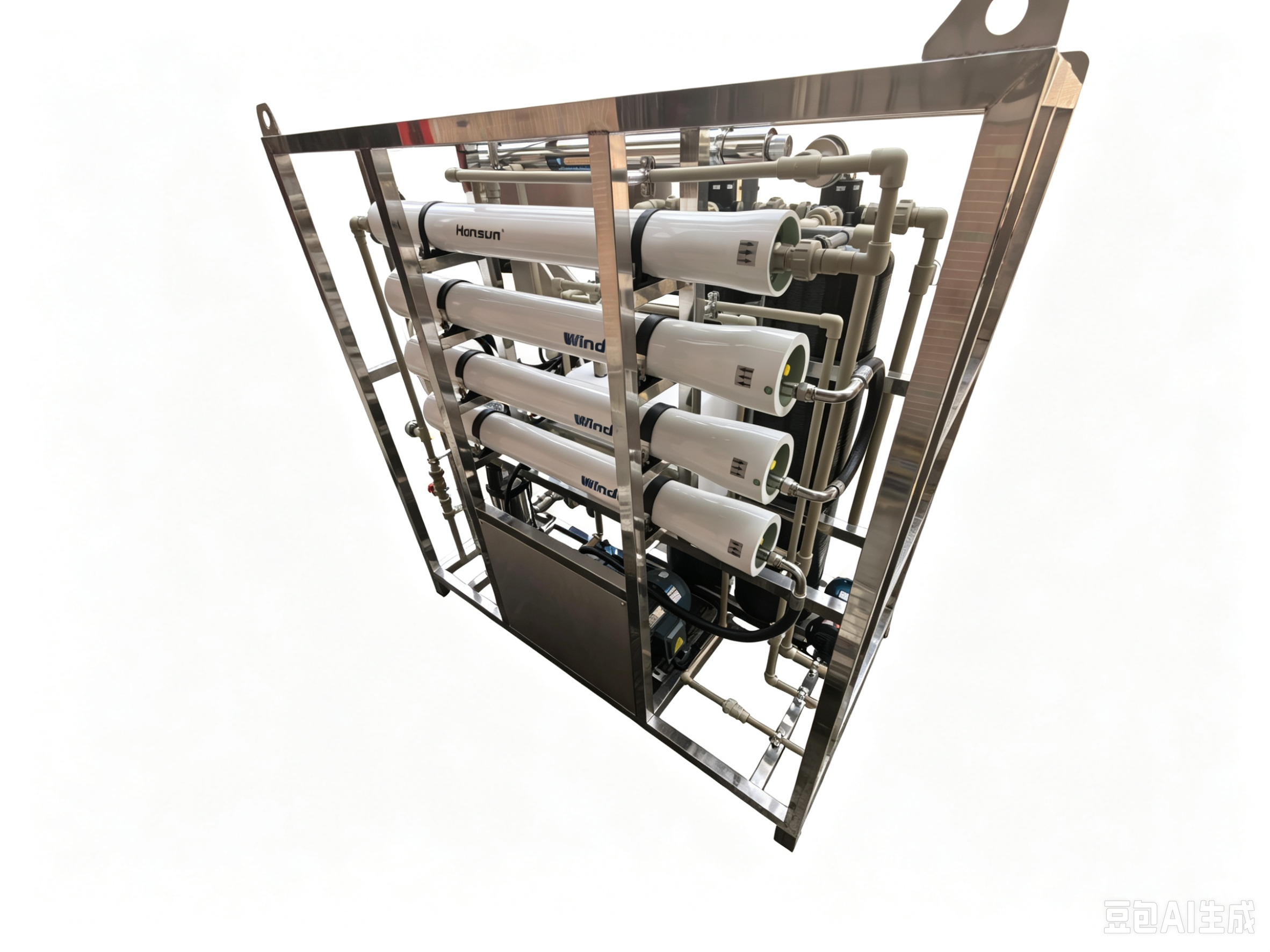 Marine (RO) Freshwater Generator