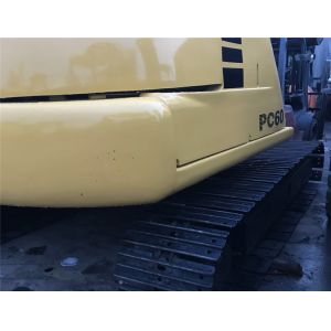 Used komatsu pc60 mini excavator/6t komatsu used excavator for sale