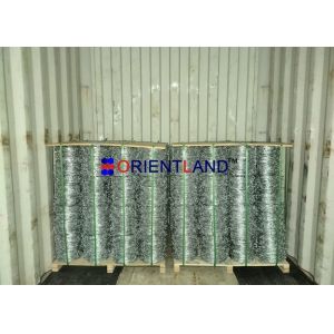 Hot Dipped Galvanized Barbed Wire for Mesh Security Fencing