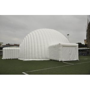 Giant White Event Dome Inflatable Tent Water Proof PVC For Exhibition