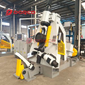 Customizable CNC Vertical Ring Rolling Machine 160 - 1300mm Grinding Ring