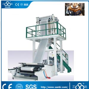 Economic ABA Three layers Co-extrusion Film blowing machine