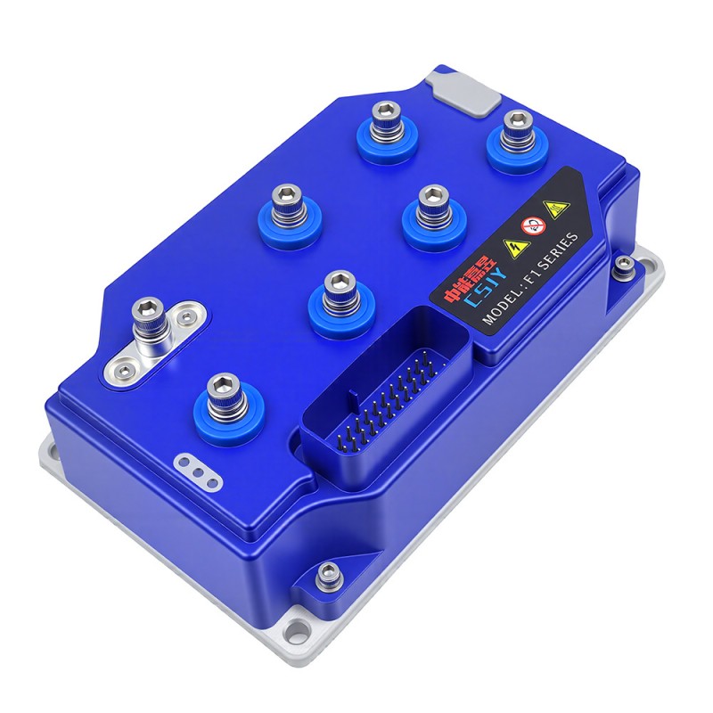 24~96v Electric Forklift Motor Controller, Walking And Steering Two-in-one Servo Controller, High Precision Controller