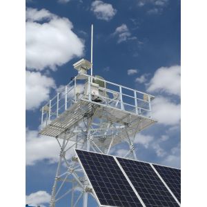 HD Optical Infrared Thermal Imaging Camera With Intelligent Alarm System 50HZ