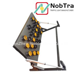 7-Unit 25-LED Sequential Arrow Light Board with Remote Control
