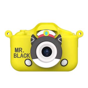 HD Toddler Digital Video Camera , 2.0-inch Kids Camera With Silicone Cases