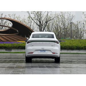 Pure Electric Vehicle Geely Cao Cao 60 EV With Swappable Batteries And A 415 Km