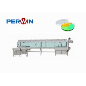 Wholesale MEDIAFILL Plate Pourer Petri Dish Filler Contact Dish Filling Line from china suppliers