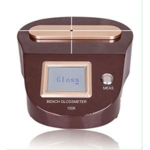 Small , Portable 60° Angle Bench Glossmeter Instrument with 0-2000GU Range