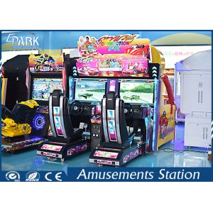 Indoor classic Car Racing Game Machine Coin Operated Outrun 32 Inch Screen For