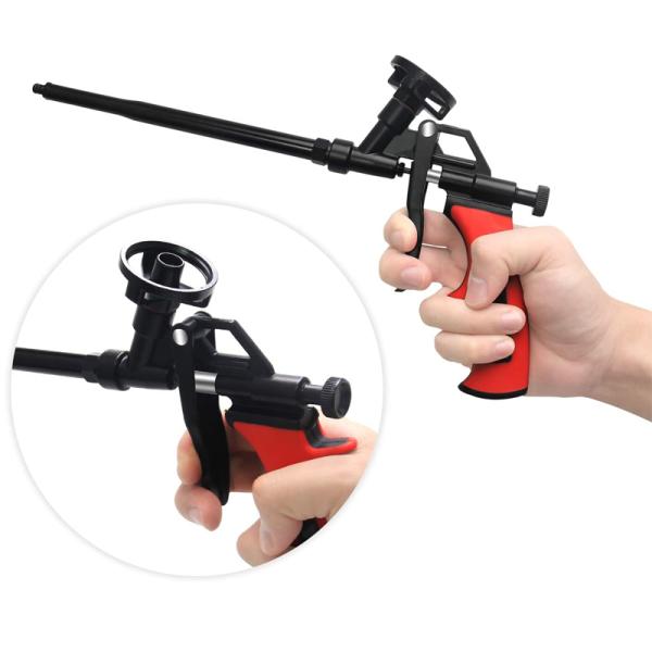 Caulking Gun Spray Application Applicator One Component High performance polyurethane/ PU Expanding foam gun