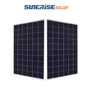 18KG 280W IP68 Polycrystalline Solar Panel For Home