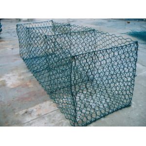 Automatic Edge Winding Machine / Gabion Box Machine Gabion Mattress