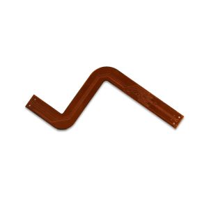 2 Layer Flexible Printed Circuit PCB EING 0.12mm Thin Flexible PCB With PI And