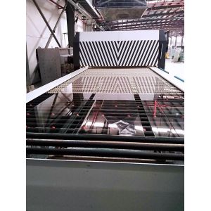 State-of-the-art Glass Tempering Furnace Machine for Forced Convection in Foshan