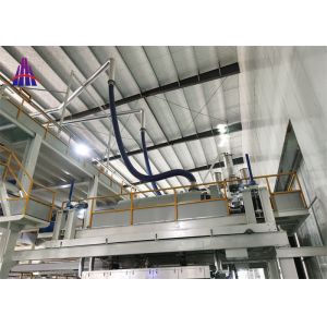 SMMS SMS Non Woven Fabric Production Line Spunbond Line Full Automatic