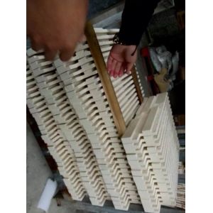 15mm Wall Cladding Stacked Cultured Marble Stone Panels