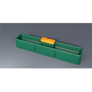 Goat Sheep Antifrost 2.8m Cattle Water Drinkers Plastic Cattle Trough
