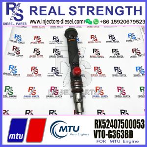 Wholesale Diesel Fuel Injector VTO-G463BD RX52407500053 For MTU from china suppliers
