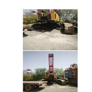 2021 Sany Used Crawler Crane SCC2600A With A 72m Main Boom, A 60m Tower Boom, A