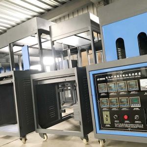 Compact and Easy to Operate Semi Automatic PET Blow Moulding Machine for 6L