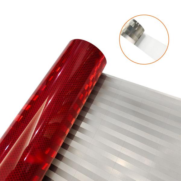 Customized logo ECE104 Curtain Side Segmented Reflective Tape