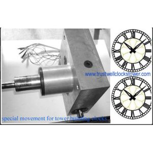 Wholesale mechanism movement for outdoor building clocks with higher torque brass gears from china suppliers