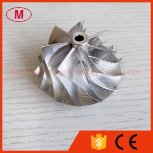 RHF5 44.20/58.00mm 7+7 blades high performance turbo aluminum 2618/milling