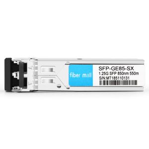 Cisco GLC-SX-MM Compatible 1000Base SFP SX Fiber Optic Transceiver 850nm