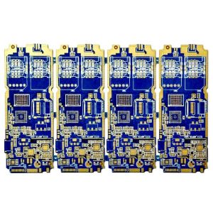 Custom Fr4 Multilayer electronic circuit board manufacturing PCB manufacturer