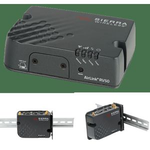 LTE Gateway Industrial Wifi Routers Sierra Wireless Rv50 AirLink Raven