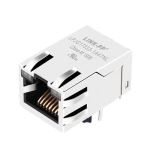 Wholesale RTA-1S4A9W1F Compatible LPJG17333-1A47NL 1000 Base-T RJ45 Jack Magnetic Connector Tab Up from china suppliers