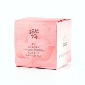 Custom Printed 30ml Cardboard Eco Friendly Makeup Empty Foundation Paper