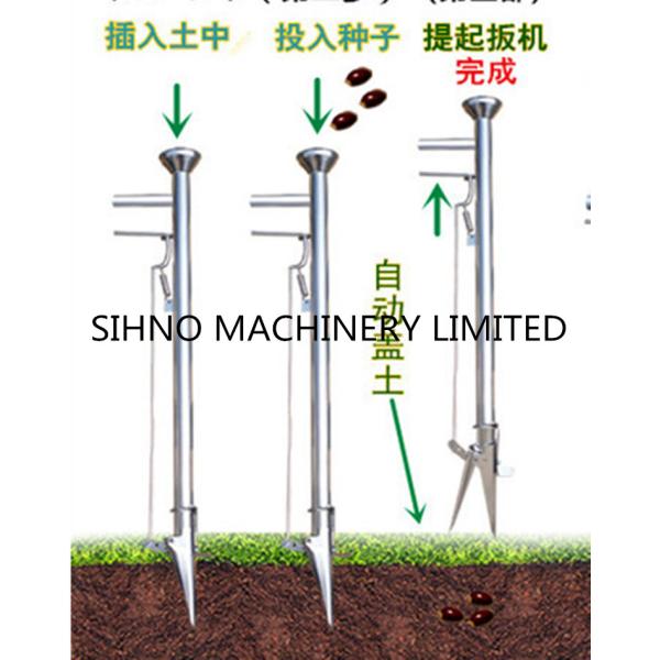 Seed Planter for Corn